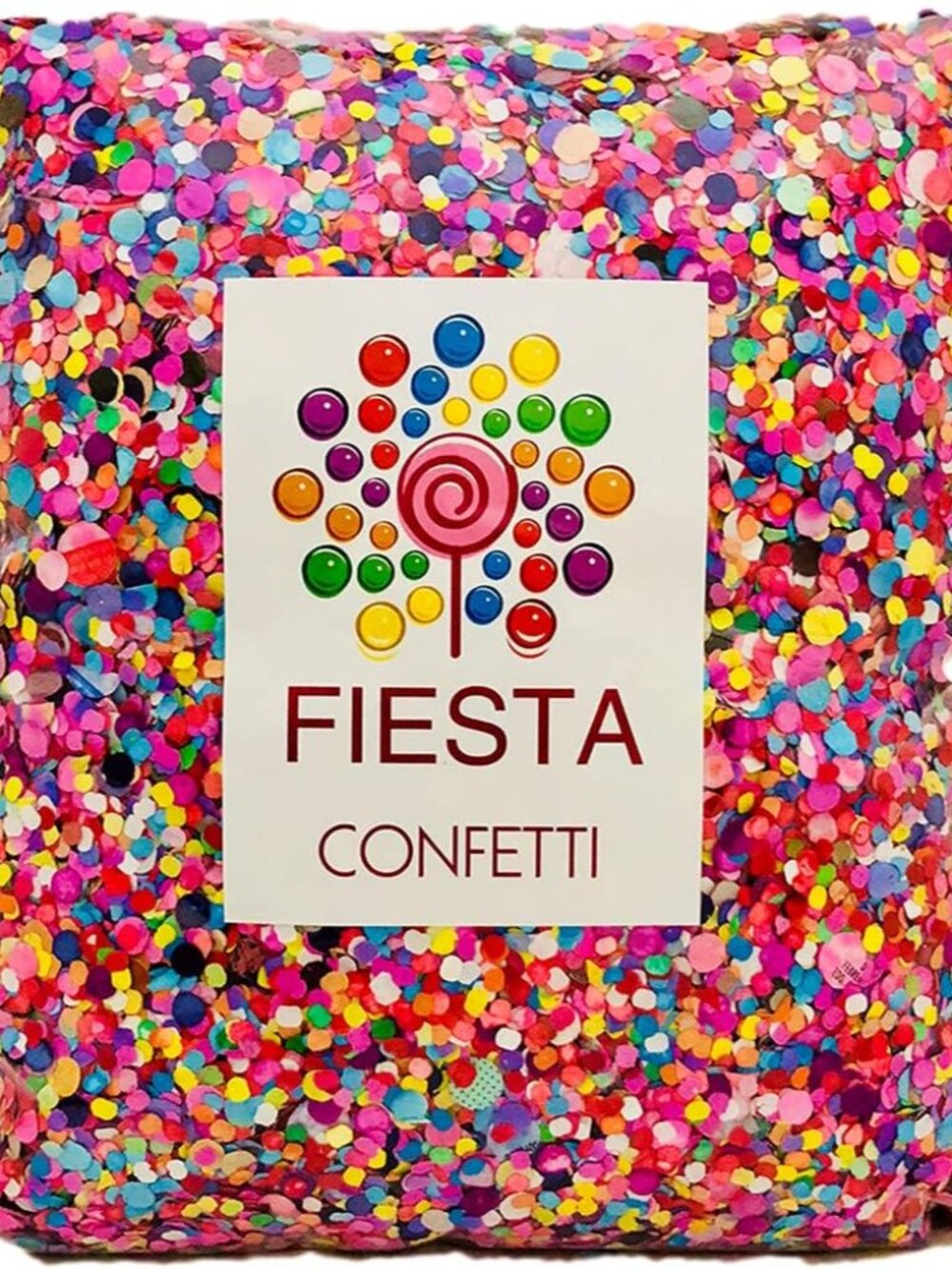 Fiesta Confetti.Value Mexican Colorful Paper Confetti. Jumbo Bag .95lb/425gr.